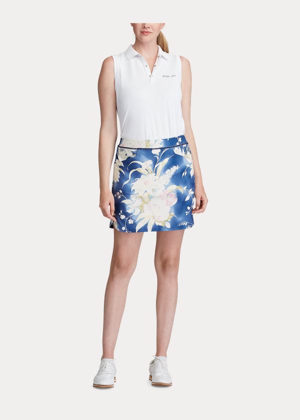 Women's Ralph Lauren Floral Stretch Golf Skorts | 605843PME